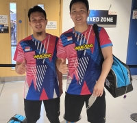 [Swiss Open 2022] Dua Finalis Ganda Putra All England 2022 Terhenti